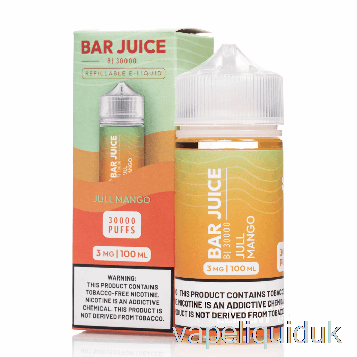 Jull Mango - Bar Juice - 100mL 6mg Vape Juice